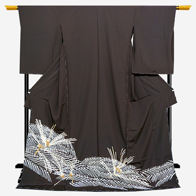 【新着情報】京都の高級ブランド「染の百趣 矢野」が創作した最高級の特撰色留袖が入荷