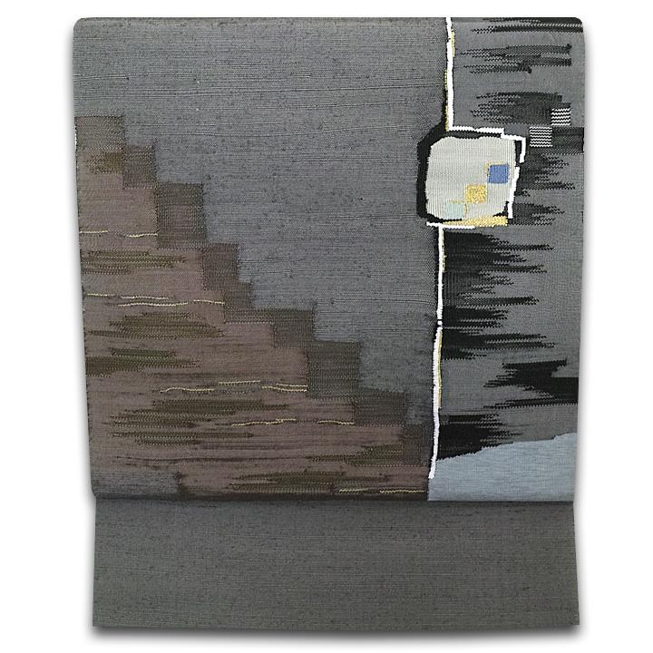 都謹製 八寸名古屋帯【天窓の明り】 都謹製 八寸名古屋帯【天窓の明り】