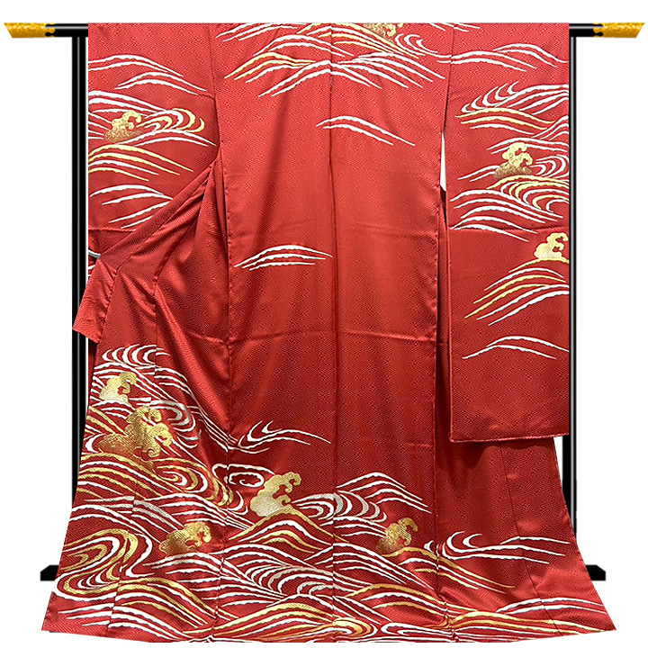 仁左衛門 染の北川 特選振袖【荒波】 仁左衛門 染の北川 特選振袖【荒波】