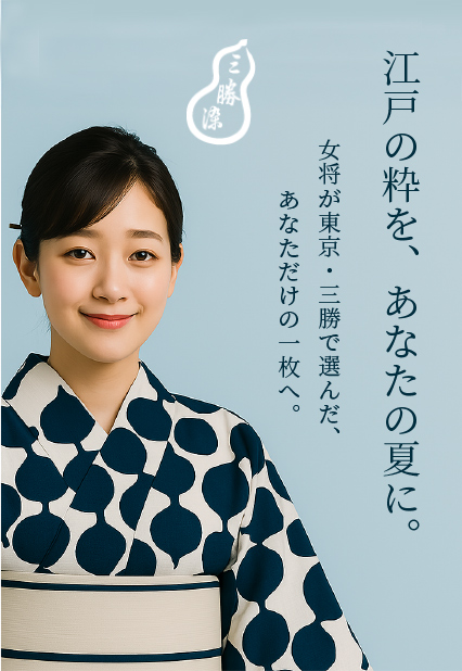 三勝浴衣