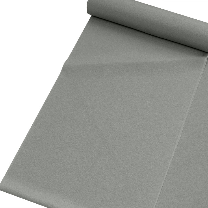 正絹 堅牢草木染 色無地反【グレー】B反 正絹 堅牢草木染 色無地反【グレー】B反