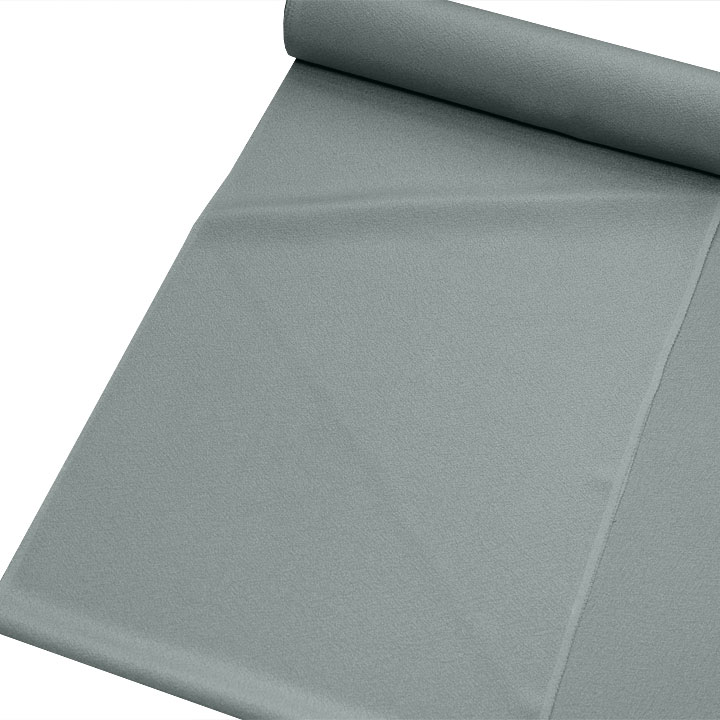 正絹 堅牢草木染 色無地反【青灰】 正絹 堅牢草木染 色無地反【青灰】