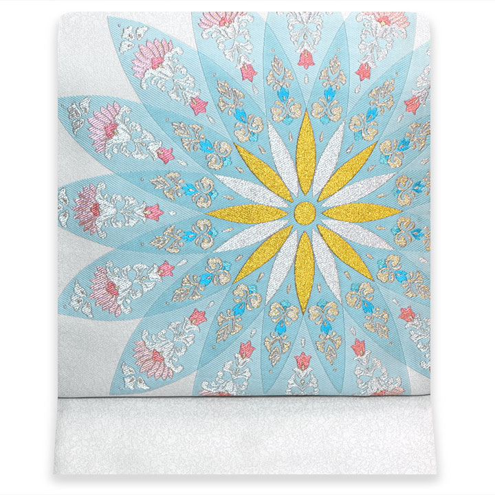 福絖織物 博多織袋帯【花富貴】 福絖織物 博多織袋帯【花富貴】