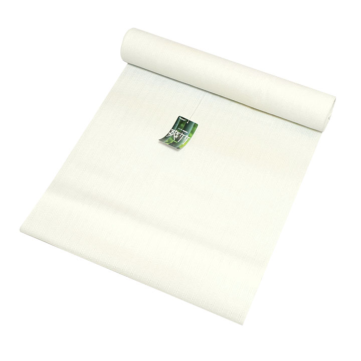 東レ 爽竹 夏襦袢【白×黄】 東レ 爽竹 夏襦袢【白×黄】