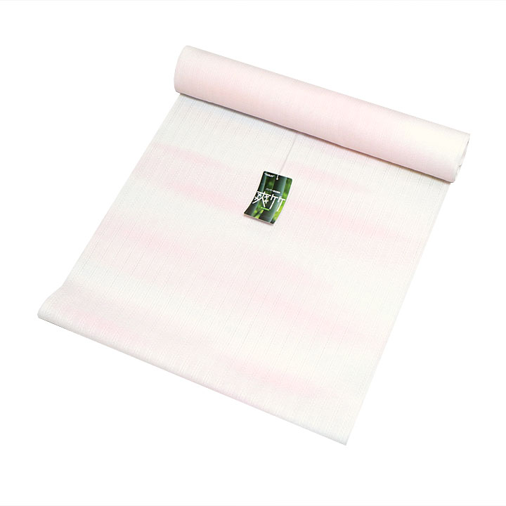 東レ 爽竹 夏襦袢【白×ピンク】 東レ 爽竹 夏襦袢【白×ピンク】