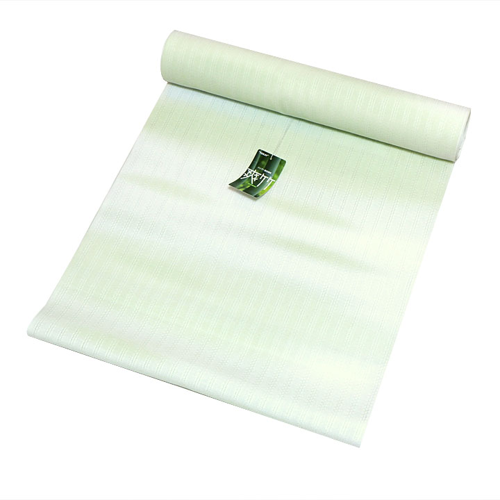 東レ 爽竹 夏襦袢【白×緑】 東レ 爽竹 夏襦袢【白×緑】