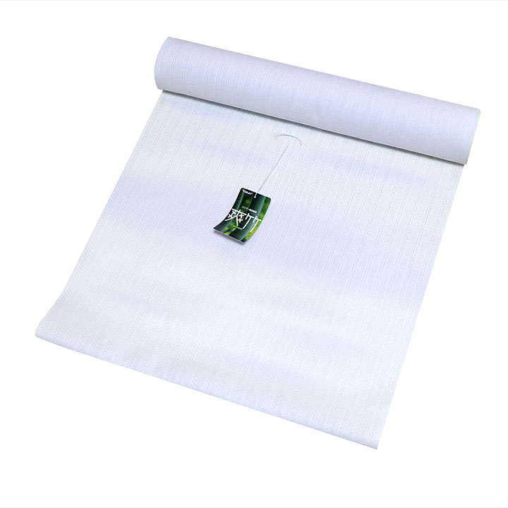 東レ 爽竹 夏襦袢【白×紫】 東レ 爽竹 夏襦袢【白×紫】