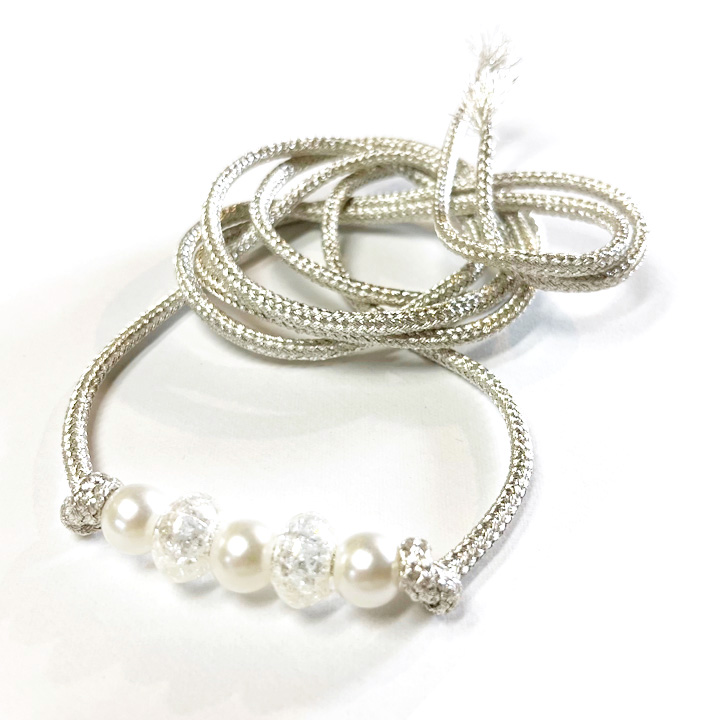 飾り紐【5連 パール】 飾り紐【5連 パール】