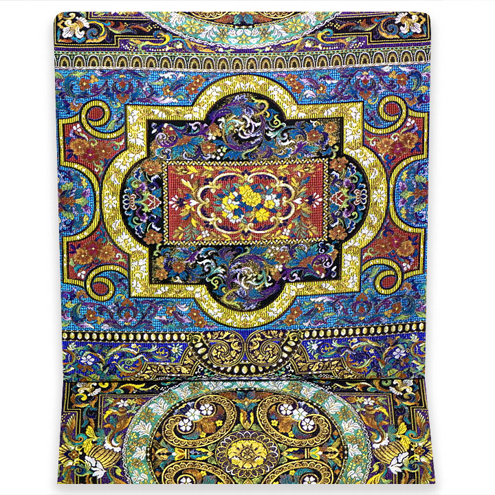 西陣織まいづる ゴブラン巴錦 受賞柄【西欧宮殿華紋文】 西陣織まいづる ゴブラン巴錦 受賞柄【西欧宮殿華紋文】