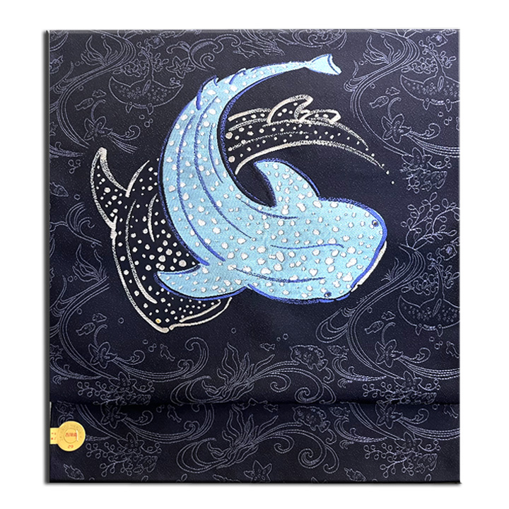 まいづる謹製 西陣織 九寸名古屋帯【シンベエ鮫】 まいづる謹製 西陣織 九寸名古屋帯【シンベエ鮫】