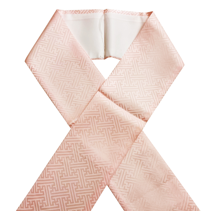 正絹 広衿 重ね衿【ピンク】 正絹 広衿 重ね衿【ピンク】