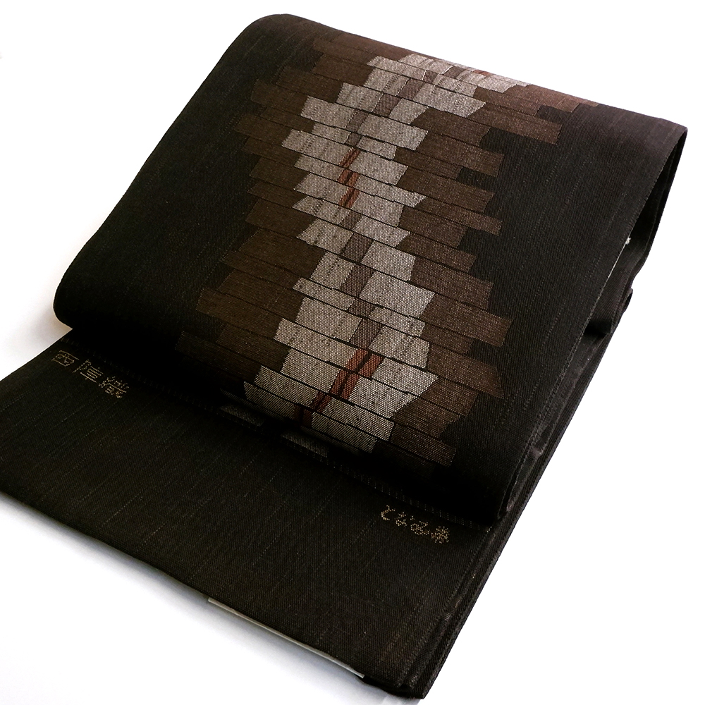 となみ謹製 西陣織袋帯【石畳】 となみ謹製 西陣織袋帯【石畳】