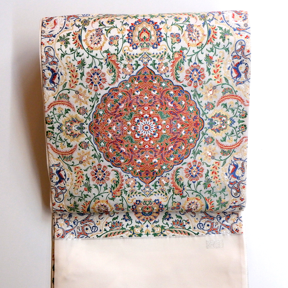 泰生織物 西陣織特選袋帯【エメダリオン】 泰生織物 西陣織特選袋帯【エメダリオン】