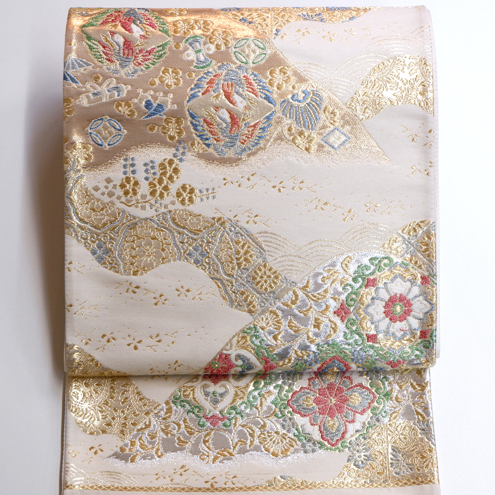 特選 袋帯【山に吉祥文様】 特選 袋帯【山に吉祥文様】