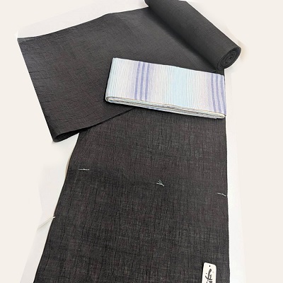 【4/21 新着商品】麻の風合いが心地よい、本麻 近江ちぢみが各色、入荷しました
