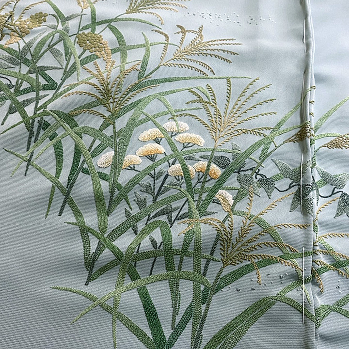 蘇州刺繍の訪問着